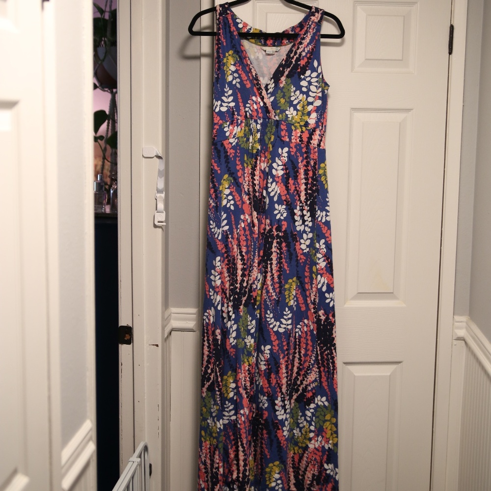 BODEN JERSEY MAXI DRESS
